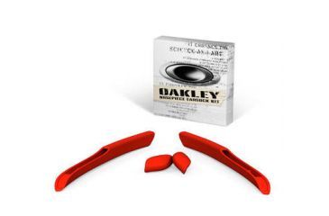 Image of Oakley Fast Jacket Earsock/Nosepiece Kit - Red 06-259
