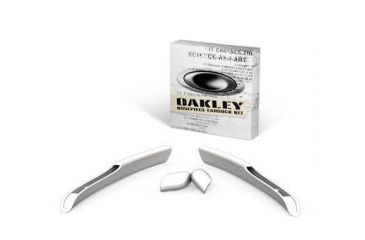 Image of Oakley Fast Jacket Earsock/Nosepiece Kit - White 06-257