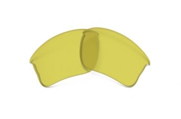 Image of Oakley Flak Jacket XLJ Asia Fit Replacement Lenses, High Intensity Yellow Iridium, ROO9008CB 13-778