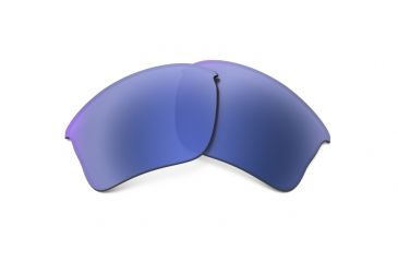 Image of Oakley Flak Jacket XLJ Asia Fit Replacement Lenses, Ice Iridium, ROO9009CB 13-783
