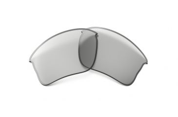 Image of Oakley Flak Jacket XLJ Asia Fit Replacement Lenses, Titanium Clear Iridium, ROO9009CB 13-785
