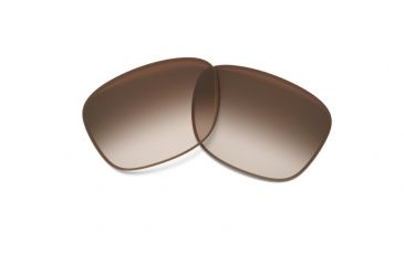 Image of Oakley Forehand Replacement Lenses, Dark Brown Gradient, ROO9179CB 1904