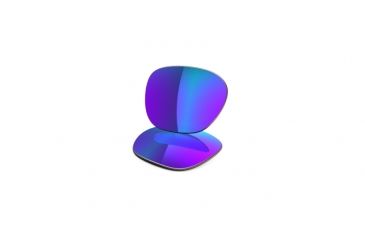 Image of Oakley Frogskins Replacement Lenses, Violet Iridium, ROO9013CB 43-430