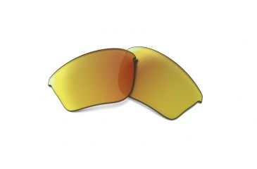 Image of Oakley Half Jacket 2.0 XL Polarized Replacement Lenses, Fire Iridium, ROO9154CB 2154