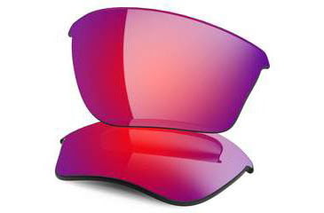 Image of Oakley Half Jacket 2.0 XL Replacement Lenses, Positive Red Iridium 41-744