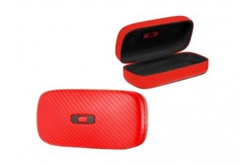 Image of Oakley Hard Eyewear Case, Tomato Red, RATASTU 000009
