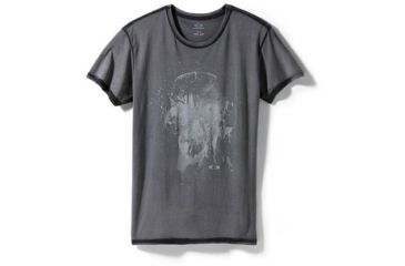Image of Oakley Hard Skull T-Shirt, Jet Black, XXS 453225-HARDSKULLTEE-01K-XXS