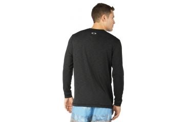 Image of Oakley LS Surf Tee, Jet Black, Large 482154-01K-LG