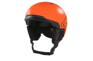 Image of Oakley Mod3 Helmet - Mens, Matte Neon Orange, Medium, 99432-986-M