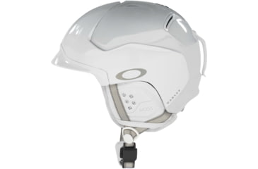 Image of Oakley Mod5 Helmet - Mens, Polished White, Small, 99430-11A-S