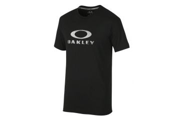 Image of Oakley O-Pinnacle Tee, Jet Black, Medium 455199-01K-MD
