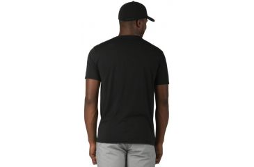 Image of Oakley O-Pinnacle Tee, Jet Black, Medium 455199-01K-MD