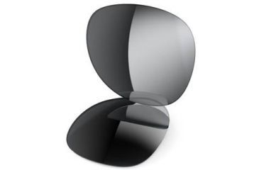 Image of Oakley Plaintiff Replacement Lenses, Black Iridium 43-375
