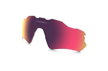 Image of Oakley Radar EV Path Polarized Replacement Lenses, OO Red Iridium, ROO9208CB 2139