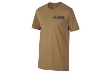 Image of Oakley SI Death Card SI Tee, Coyote, Medium 455388-86W-MD