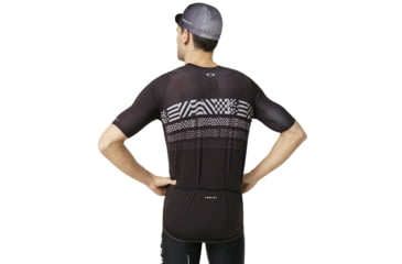 Image of Oakley Endurance Jersey - Mens, Blackout, Extra Small, 434360-02E-XS