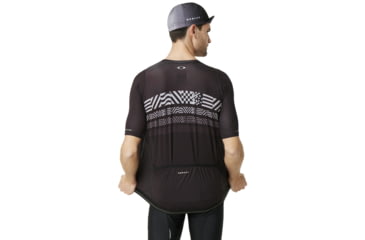 Image of Oakley Endurance Jersey - Mens, Blackout, Extra Small, 434360-02E-XS