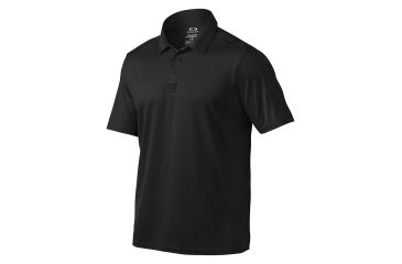 Image of Oakley SI Marksman Polo, Jet Black, Small 433246-01K-SM