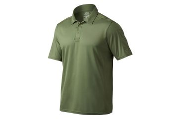 Image of Oakley SI Marksman Polo, Worn Olive, Small 433246-79B-SM