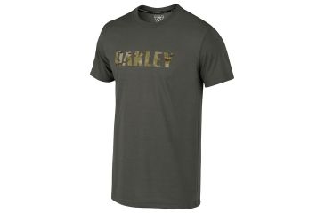 Image of Oakley SI MC Tee, Shadow, Medium 454614-20G-MD