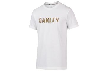 Image of Oakley SI MC Tee, White, XL 454614-100-XL