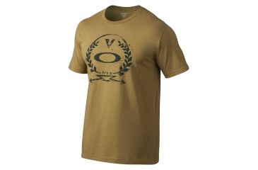 Image of Oakley SI Praetorian Tee, Coyote, XL 454842-86W-XL