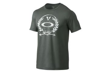 Image of Oakley SI Praetorian Tee, Shadow, XXL 454842-20G-XXL