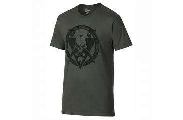 Image of Oakley SI SDF Tee, Charcoal Heath, Medium 454615-20U-MD