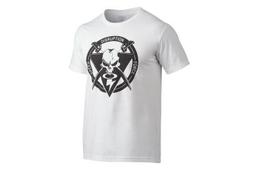 Image of Oakley SI SDF Tee, White, Medium 454615-100-MD