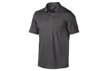 Image of Oakley SI Transition Polo, Shadow, XXL 433086-20G-XXL