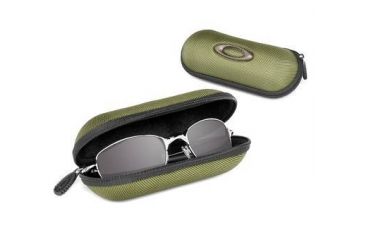 Image of Oakley Small Soft Vault Eyewear Case - Green 07-089