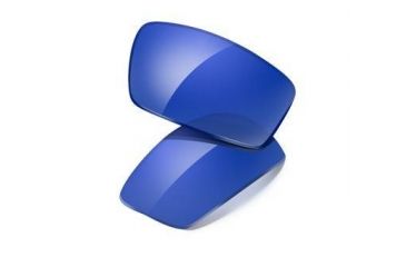 Image of Oakley Square Wire Replacement Lens Kit Ice Iridium Lenses Sunglasses 16 735