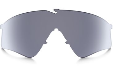 Image of Oakley SI Standard Issue Ballistic M-Frame ALPHA Replacement Lens, Grey, 101-532-002