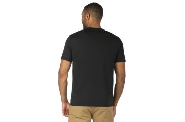 Image of Oakley Tab Tee, Jet Black, Medium 455165-01K-MD