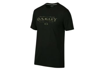 Image of Oakley Wild West SI Tee, Jet Black, Extra Large 455389-01K-XL