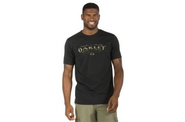 Image of Oakley Wild West SI Tee, Jet Black, Extra Large 455389-01K-XL