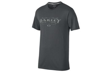 Image of Oakley Wild West SI Tee, Shadow, Medium 455389-20G-MD