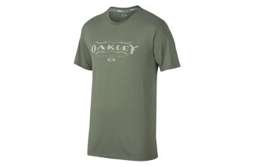 Image of Oakley Wild West SI Tee, Worn Olive, Medium 455389-79B-MD