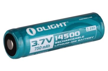 Image of OLIGHT 14500 Rechargeable Battery, 750mAh OLORB-145P07