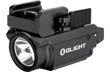 Image of Olight Baldr Mini w/ Green Laser Sight LED Flashlight, Cool White, 600 Lumens, Black, FL-OL-BALDRMINI-BK