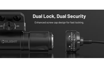 Image of Olight Odin S 1500 Lumen LED M-LOK Mount Weapon Light, Lithium Ion, Desert Tan, 6975498004004