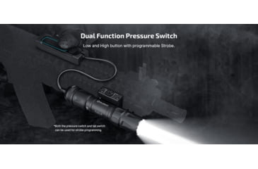 Image of Olight Odin S 1500 Lumen LED M-LOK Mount Weapon Light, Lithium Ion, Desert Tan, 6975498004004