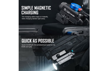 Image of Olight Baldr S 800 Lumens LED Tactical Flashlight with Green Laser