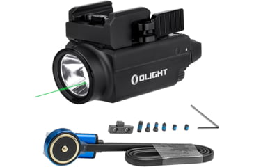 Image of Olight Baldr S 800 Lumens LED Tactical Flashlight with Green Laser