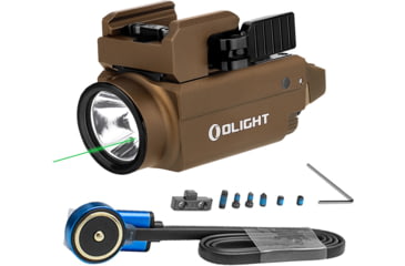 Image of Olight Baldr S 800 Lumens LED Tactical Flashlight with Green Laser