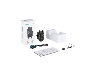 Image of Olight Olight Baldr S BL 800 Lumen Tactical Flashlight with Blue Laser Sight, Black, FL-OL-BALDRS-BLUE-BK