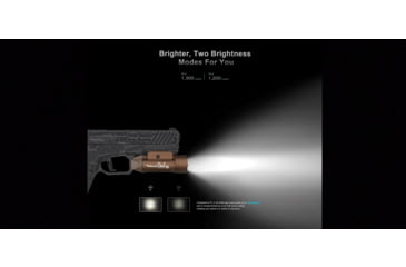 Image of Olight PL3 Valkyrie 1300 Lumens LED Tactical Light