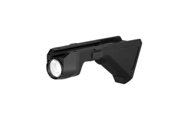 Image of Olight Olight Sigurd Black Angled Foregrip with Built-in 1450 Lumen Rechargeable Tactical Flashlight, Black, FL-OL-SIGURD-BK