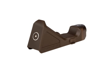Image of Olight Olight Sigurd Desert Tan Angled Foregrip with Built-in 1450 Lumen Rechargeable Tactical Flashlight, Tan, FL-OL-SIGURD-TN