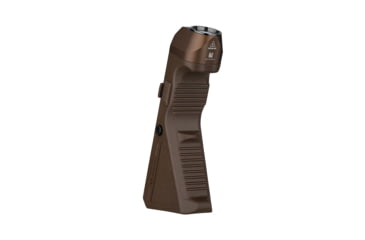 Image of Olight Olight Sigurd Desert Tan Angled Foregrip with Built-in 1450 Lumen Rechargeable Tactical Flashlight, Tan, FL-OL-SIGURD-TN